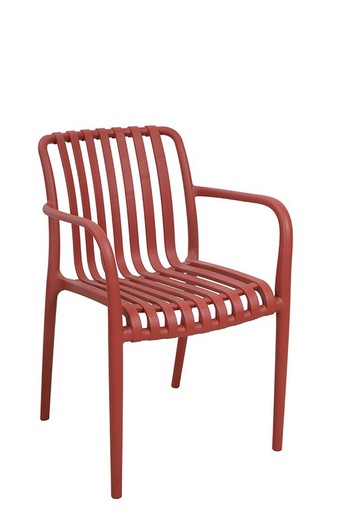 Proger Green Polypropylene Garden Chair