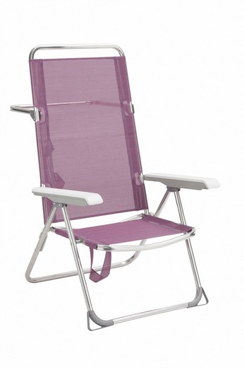 Fibreline High Beach Chair