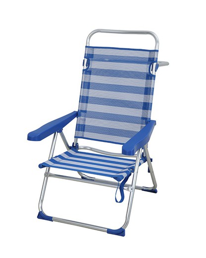 High aluminum beach chair 5 P RATE