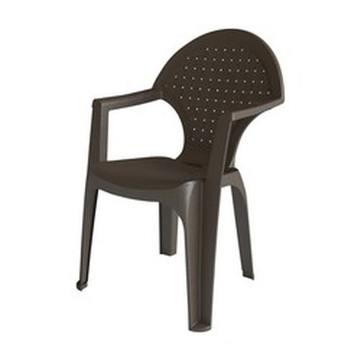 DREAM wengue polypropylene chair