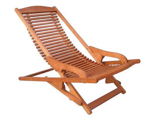 Wooden Relaxing Chair PG0471