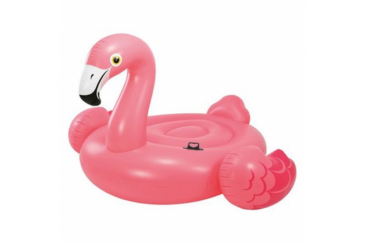 Opblaasbare flamingo fauteuil intex 56288