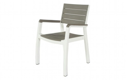 Harmony armchair cappuccino color by keter