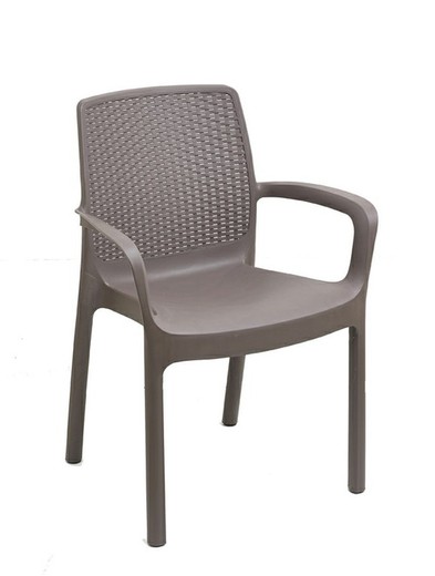 Regina fauteuil voor tuin en terras