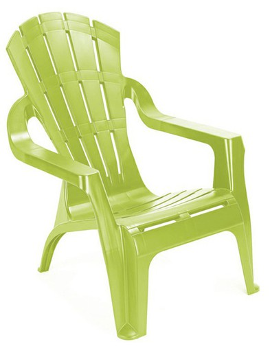 Facile résine couleur lime jungle chaise PROGARDEN