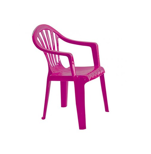 Children's resin armchair