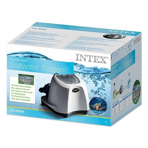 Intex ECO 26668 saline chlorination system — Bricowork