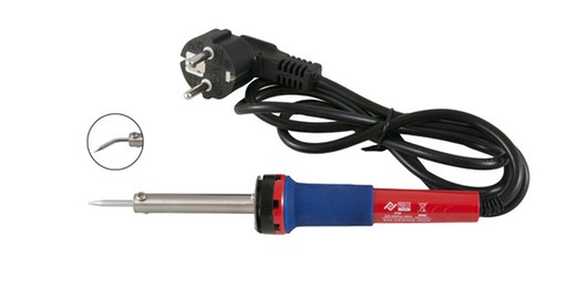 Straight Tip-Curved Soldering Iron 30 W