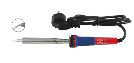 Straight Tip-Curved Soldering Iron 80 W