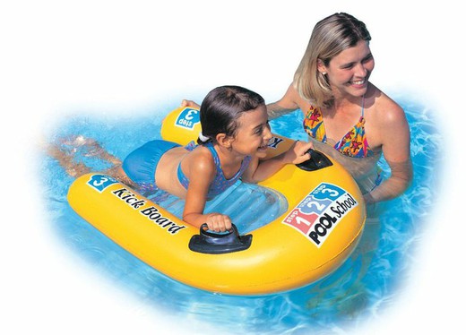 Inflatable surfboard Kickboard pool school Intex 58167