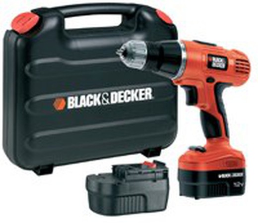 Taladro percutor EPC128BK-QW Black and Decker