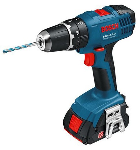 Taladro percutor GSB 18 V-LI Compact Bosch