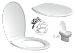 Asiento WC standard blanco de tatay