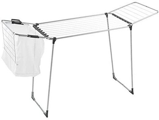 Wings clothesline with laundry bag 18m METALTEX