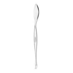 Stainless steel seafood forks 4 units. by 3 Claveles