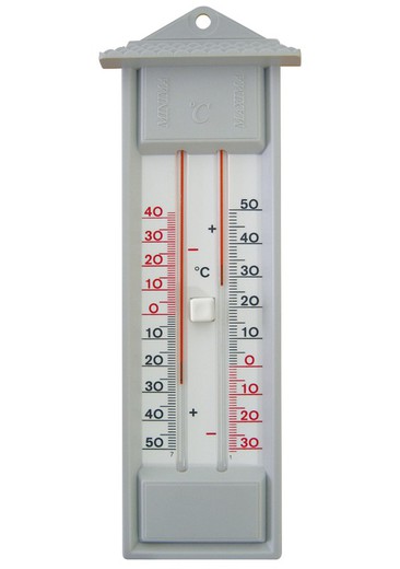 Termometro Max-Min. S/Mercurio 230X78 MM