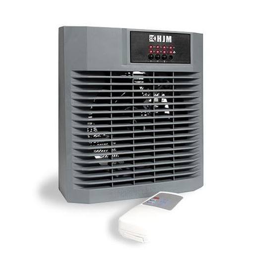 Vertical fan heater with 2000W HJM control