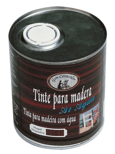 Tinte Al Agua Avellana 125 ML