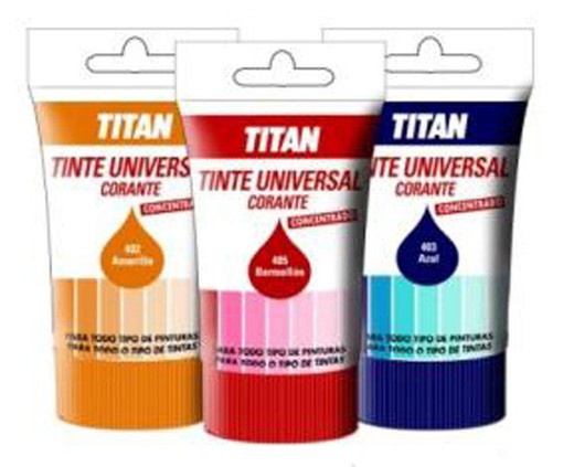 Tinte Universal Amarillo 50 ML