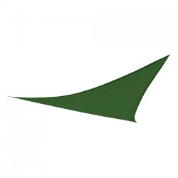 Todo triangular verde com bolsa