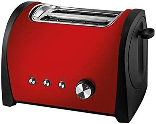 KUKEN cold touch red 2 slot toaster