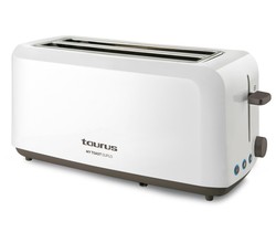 Taurus Mytoast Duplo 2-Slot Toaster extra lang