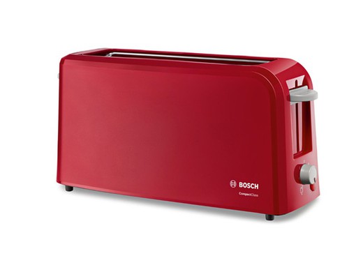 Tostadora compact class de bosch color rojo TAT3A004