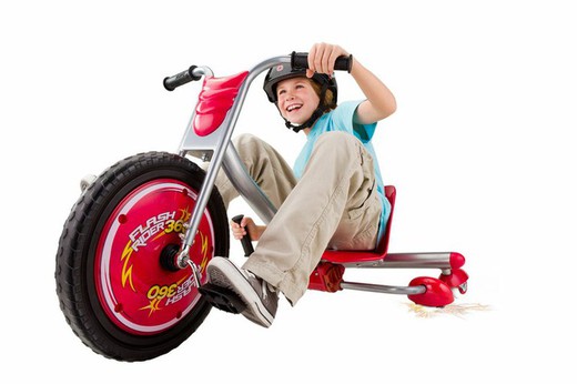 Razor Flash rider 360 pedal tricycle