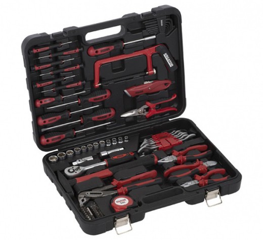 Chariot porte-outils 83 pièces KREATOR