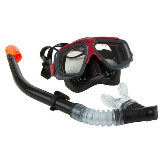 Tube and mask diving Surf Rider intex 55949