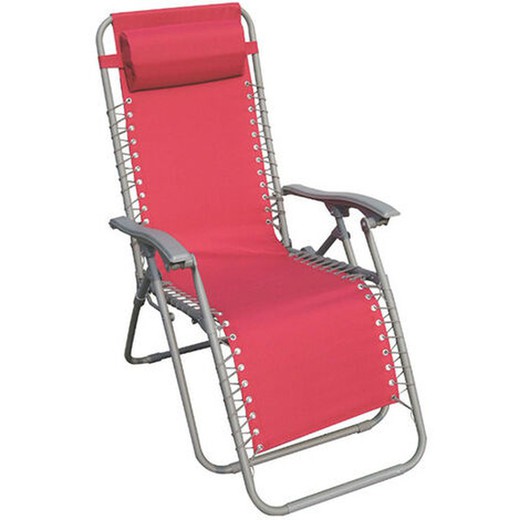 Chaise longue pliante relax — Bricowork