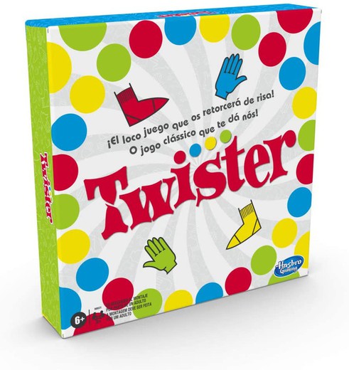 Twister de Hasbro