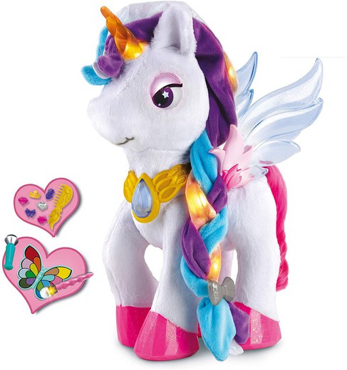 Unicorn Mila e Maquiagem por Vtech