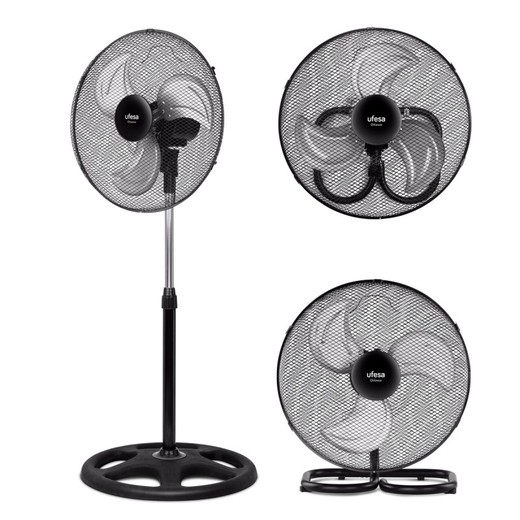 3 in 1 foot, floor and wall fan Ottawa by Ufesa