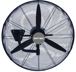 Ventilador industrial de parede ou mural Britec BDFP