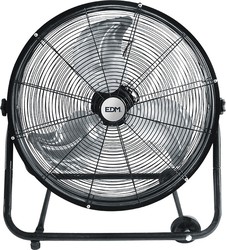 Industrial floor fan with wheels by edm 33933