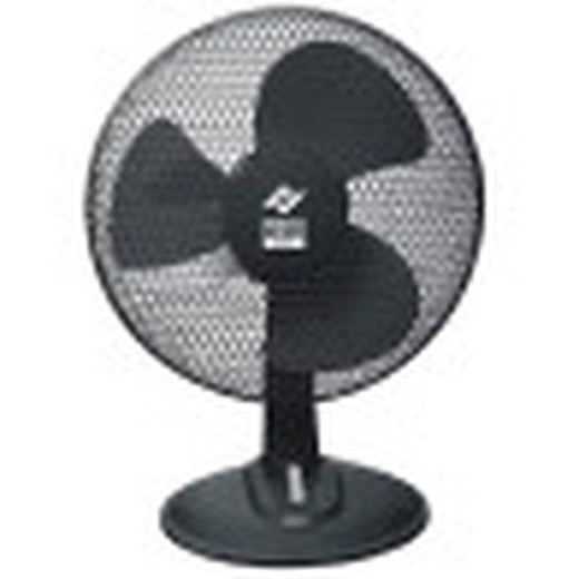 Ventilador sobremesa negro 50W