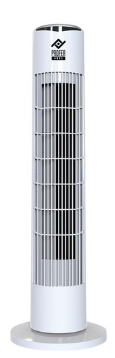 Ventilador torre blanco 50W