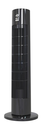 Ventilador torre negro 50W