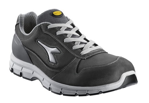 Nubuck S3 Gray P Steel Shoe 46