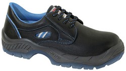 Lederschuh S3 Zehenschutzkappe + Pflanze 40