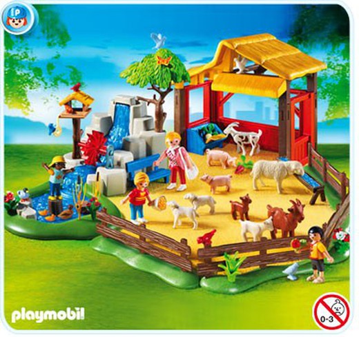 Children Playmobil Zoo 4851