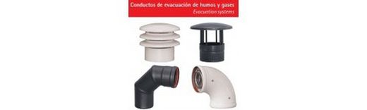 Accesorios para colocacion de estufas de Pellet
