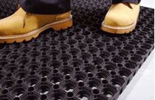 Alfombras industriales