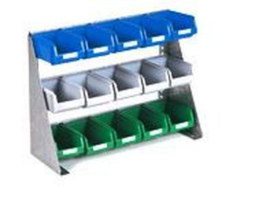 Cajas de plástico apilables