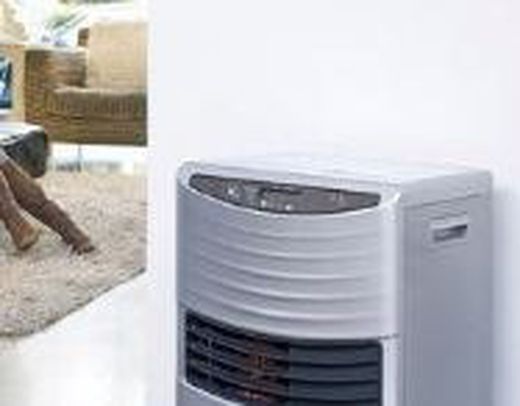 Verwarming op gas en kerosine