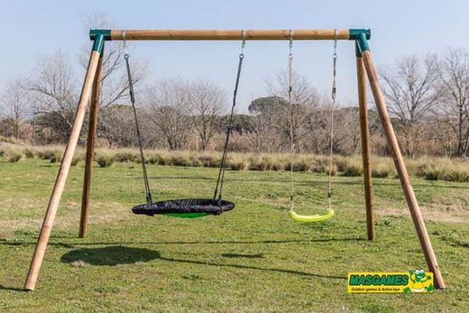 Masgames houten schommels