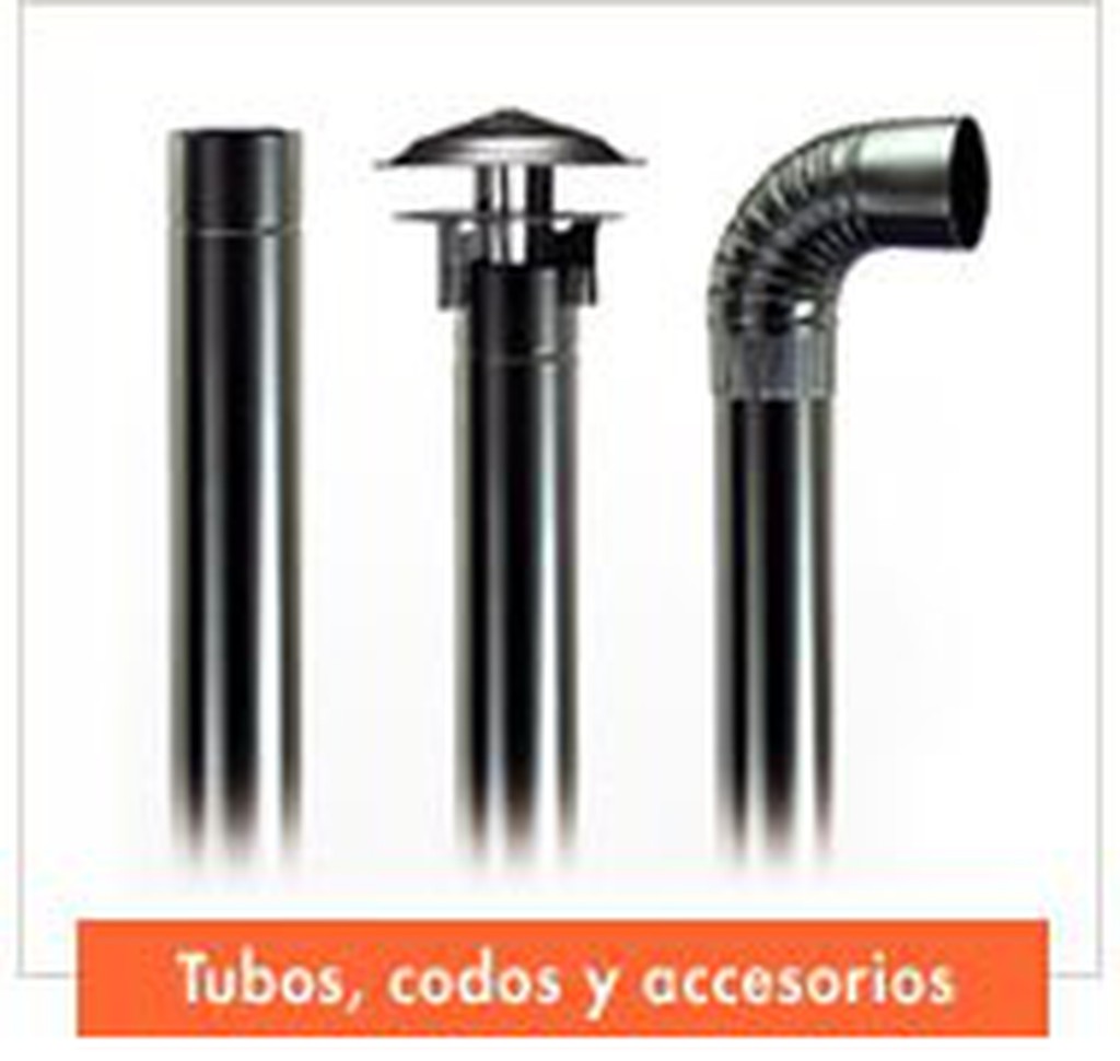 REDUCCION TUBO ESTUFA GALVA 120-100 MM - ACCESORIOS