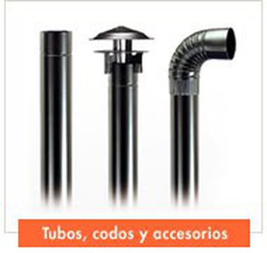 Conductos y accesorios estufas