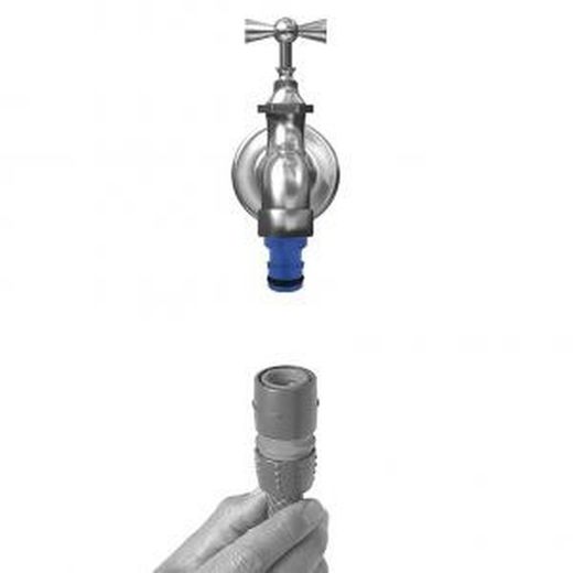 Connectors and hose connections